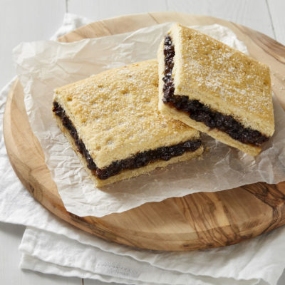 Pastry Currant Slice