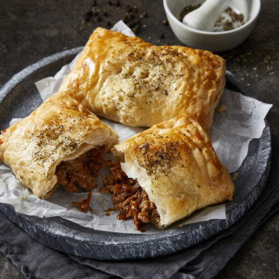 Peppered Steak Pasty